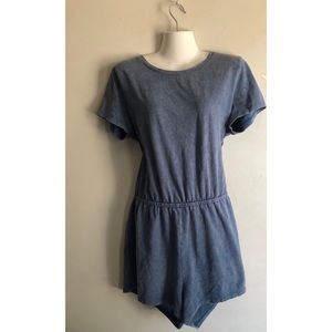 Blue Romper